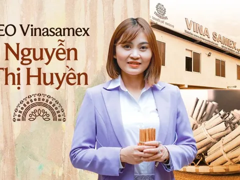 Bị gọi là “điên” vì làm hữu cơ, CEO Vinasamex Nguyễn Thị Huyền bắt tay nông dân nâng thu nhập lên 120-150 triệu đồng/ha quế hồi, nuôi tham vọng IPO
