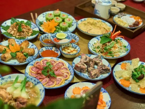 Những món ngon "khó cưỡng" ngày tết