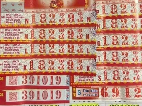 Xổ số miền Nam: 3 giải độc đắc vé số Xuân cùng trúng ở TPHCM
