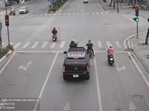 Hàng loạt chủ xe có biển số dưới đây nhanh chóng nộp phạt nguội theo Nghị định 168