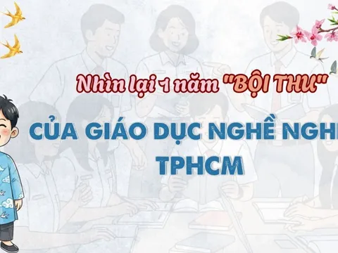 Nhìn lại năm "bội thu" của giáo dục nghề nghiệp TPHCM