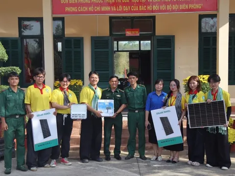 Xuân Tình Nguyện của sinh viên TP HCM thắp sáng vùng xa