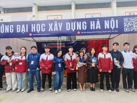 Trường ĐH Xây dựng Hà Nội công bố 6 phương thức tuyển sinh 2026