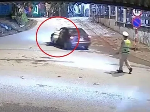 Vụ kéo kính xe kẹp tay CSGT: Bắt tài xế Nguyễn Tuấn Quyền SN 2001