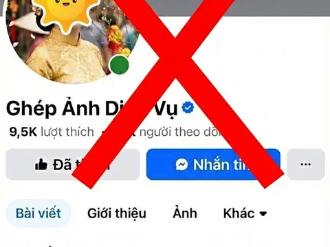 Cảnh báo thủ đoạn lừa đảo mới, tất cả người dân khi ghép ảnh online đặc biệt chú ý