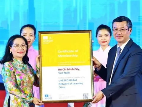 6 thành phố được UNESCO ghi danh trong Mạng lưới thành phố học tập toàn cầu