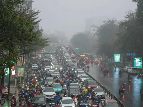 Miền Bắc nồm ẩm đến bao giờ ?