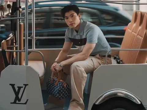 Khám phá điểm đến gây sốt tại Bangkok mà HIEUTHUHAI từng checkin: Louis Vuitton Hotel Pop-up