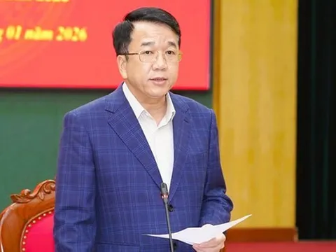 Công bố các quyết định của Bộ Chính trị, Ban Bí thư về công tác cán bộ tại tỉnh Ninh Bình