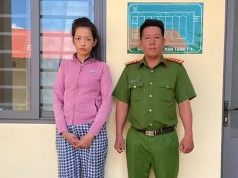 Bắt đối tượng truy nã toàn quốc Phạm Thị Mỹ Chi sinh năm 1998