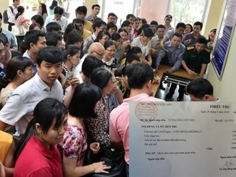 Năm học 2026-2027, các trường tư không được thu tiền đặt cọc, giữ chỗ