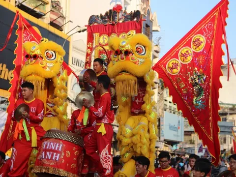 TP HCM: Tưng bừng Lễ hội Tết Nguyên tiêu