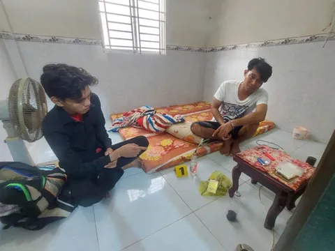 Khám xét khẩn cấp nơi ở của Lê Thanh Tiến SN 1996