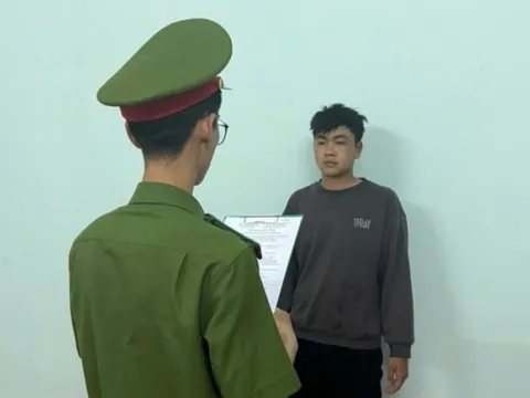 Bắt tạm giam Trần Hữu Trí SN 2002