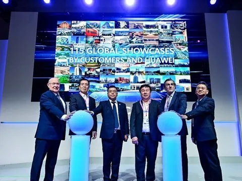 Huawei công bố 115 điển hình trí tuệ công nghiệp cùng khách hàng toàn cầu; và ra mắt 22 giải pháp trí tuệ công nghiệp với đối tác tại MWC 2026