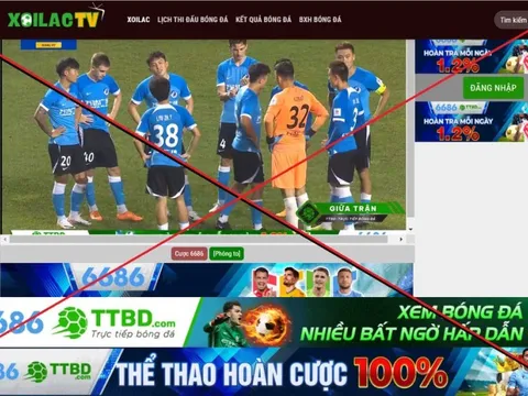 Vụ "Xôi Lạc TV" phát sóng lậu, tổ chức đánh bạc: Danh tính 2 đối tượng cầm đầu