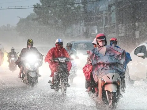 Tin không khí lạnh mới nhất: Miền Bắc sắp xuất hiện mưa vừa, mưa to