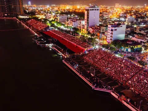 Bảng giá vé pháo hoa Đà Nẵng DIFF 2026 chính thức