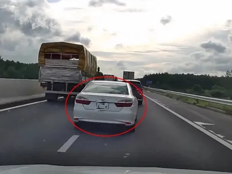 Cục CSGT cảnh báo tới tất cả lái xe về hành vi đặc biệt nguy hiểm trên cao tốc