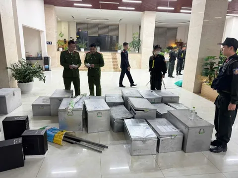 Bắt giám đốc Hoàng Văn Cường ở Vân Đồn, khám xét công ty phát hiện nhiều bí mật đáng ngờ bên trong