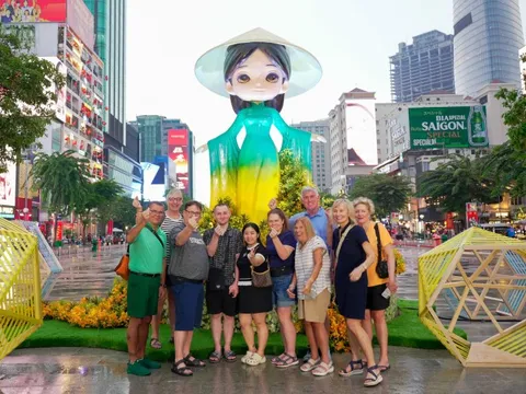 Lễ hội Áo dài và kế hoạch hút khách du lịch của TPHCM