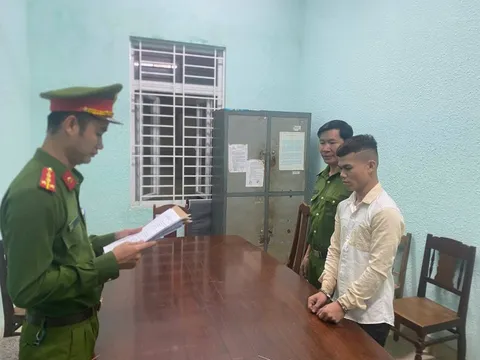 Kiểm tra nơi ở, bắt giữ Nguyễn Văn Hiền SN 1998