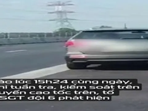 Tài xế "buồn ngủ quá" nên dừng trên cao tốc để chợp mắt có được ko? Cục CSGT giải đáp