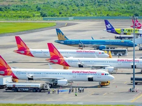 “Cánh chim thần tốc” của bầu trời Việt có tên Sun PhuQuoc Airways