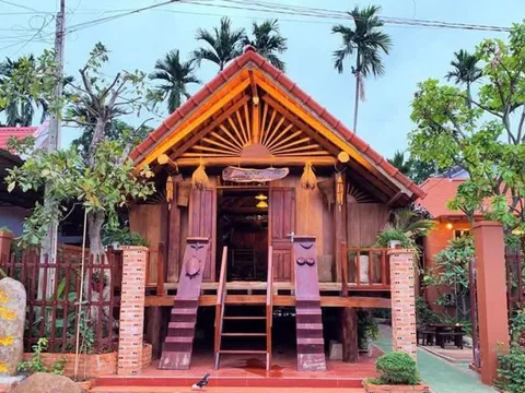 Hương cà phê trong nhà dài Ê đê