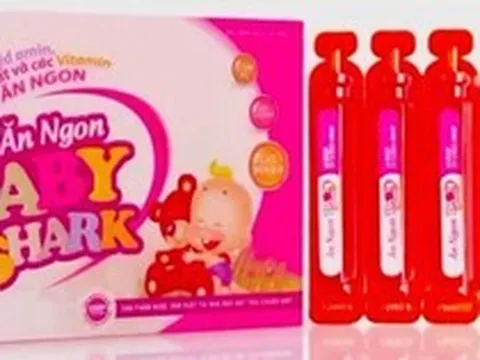 Truy tố lãnh đạo Herbitech, thu hồi hơn 740 thực phẩm chức năng gồm cả Baby Shark giả