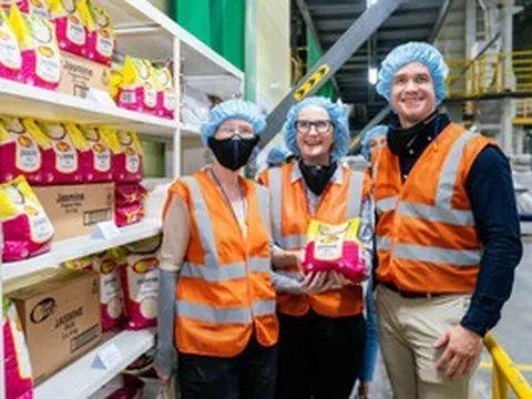 Trường đại học Úc "bắt tay" doanh nghiệp để nâng tầm hạt gạo Việt