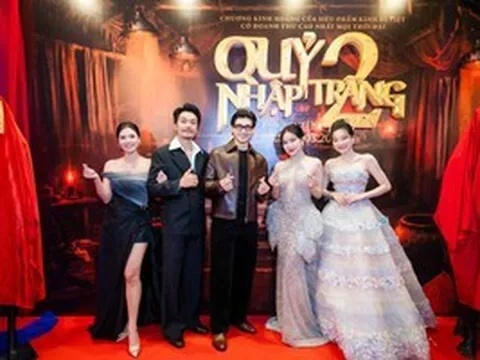 Ma Ran Đô, Lâm Vỹ Dạ, Mạc Văn Khoa mừng Khả Như, Quang Tuấn