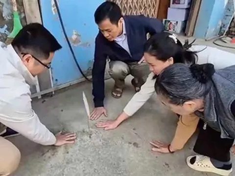 Đã tìm ra nguyên nhân làm đoạn vỉa hè nóng lên bất thường 40-50°C ở Hà Nội