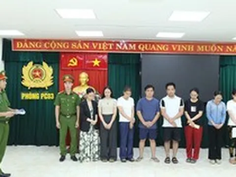 Bắt 9 đối tượng mua bán trái phép hoá đơn hơn 6.000 tỉ đồng