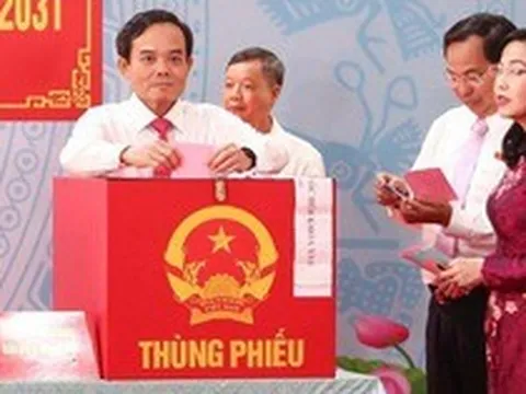 Cả nước có gần 76,2 triệu cử tri đi bầu cử, đạt tỉ lệ 99,68%