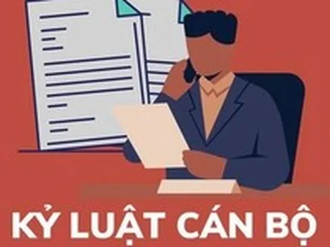 Đề xuất chưa kỷ luật viên chức nam góa vợ và đang nuôi con dưới 12 tháng tuổi