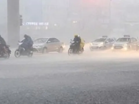 Miền Bắc sắp đón đợt không  khí lạnh mới, xuất hiện mưa rào 2 ngày liên tiếp