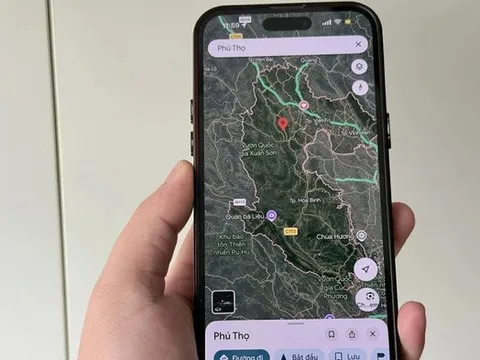Hôm nay Google Maps đã cập nhật một số khu vực mới sau sáp nhập tại Việt Nam