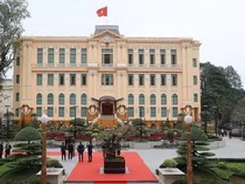 Chuyển trụ sở làm việc của Văn phòng Chủ tịch nước