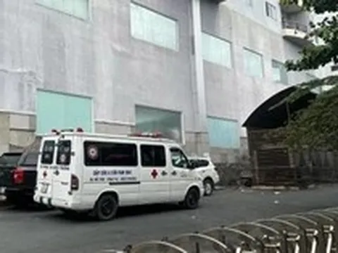 Điều tra nguyên nhân người đàn ông rơi từ tầng 17 chung cư ở TPHCM