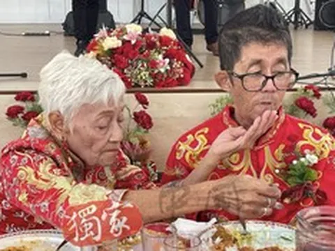 Cụ ông 67 kết hôn với cụ bà 91 tuổi sau 3 tháng hẹn hò