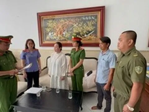 Khám xét Công ty Đảo Vàng của doanh nhân Nguyễn Ngọc Tiền