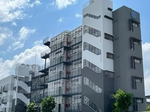 Khám phá ký túc xá hơn 26 tỉ đồng của Trường ĐH Luật TPHCM