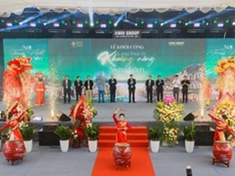 AMDI Group khởi công dự án Swiss Eden: Đánh thức “Mỏ vàng” khoáng nóng Thanh Thủy, định hình chuẩn sống “Wellness” ven đô