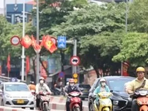 Miền Bắc tiếp tục tăng nhiệt, có nơi trên 35 độ