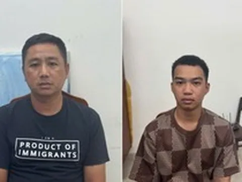 Thi hành lệnh bắt tạm giam Phùng Bá Lâm SN 2005