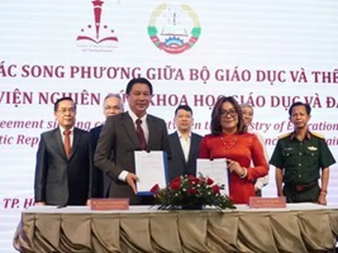 Việt Nam - Lào xây dựng "lá chắn" bảo vệ trẻ em thông qua giáo dục