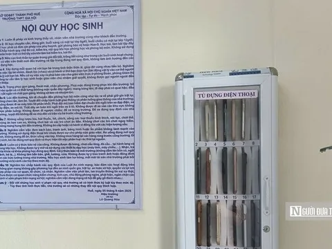 Giám đốc Sở GD&ĐT Tp.Huế nói về việc quản lý điện thoại trong lớp học