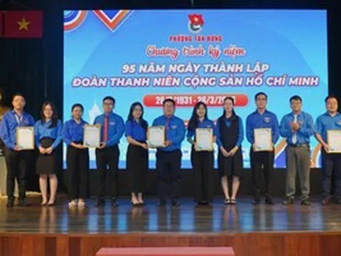 Nhiều trường ĐH chung tay xây dựng sân chơi cho thanh thiếu nhi phường Tân Hưng