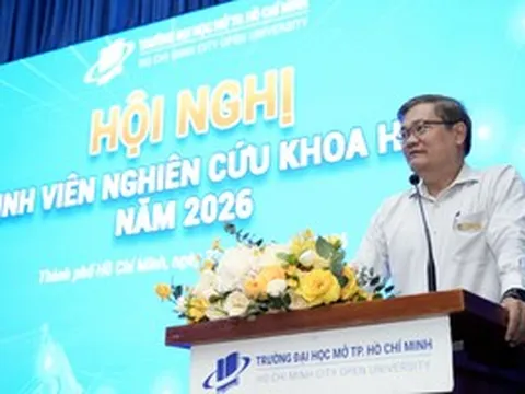 Trường ĐH Mở TPHCM dành 8% doanh thu học phí lập quỹ cho sinh viên nghiên cứu khoa học